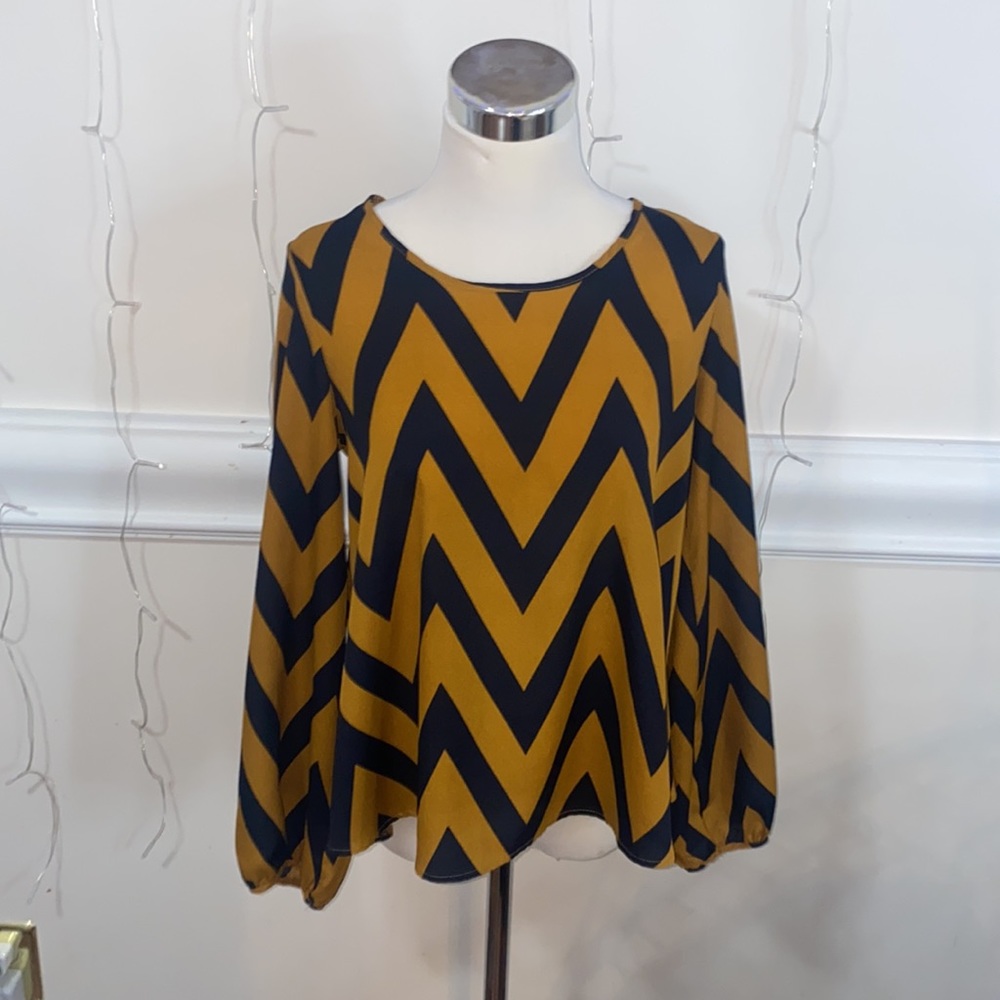 Chevron top - Picture 4 of 5